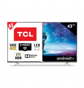 TCL 43" Smart TV 4K UHD...