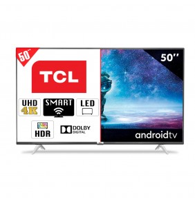 TCL 50" Smart TV 4K UHD...